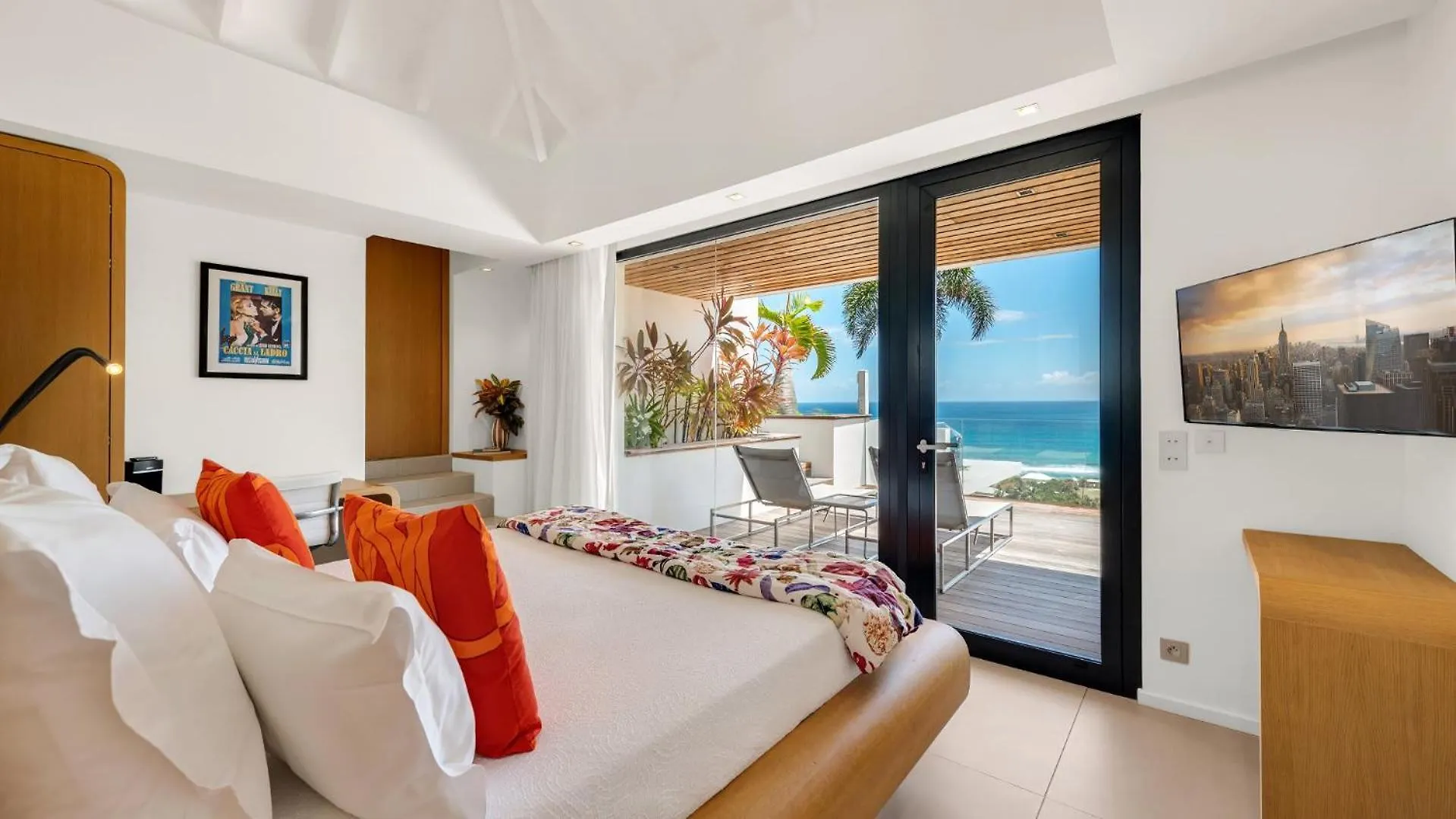 Villa Architecture Jewel Set On A Hillside Vila St. Barthelemy
