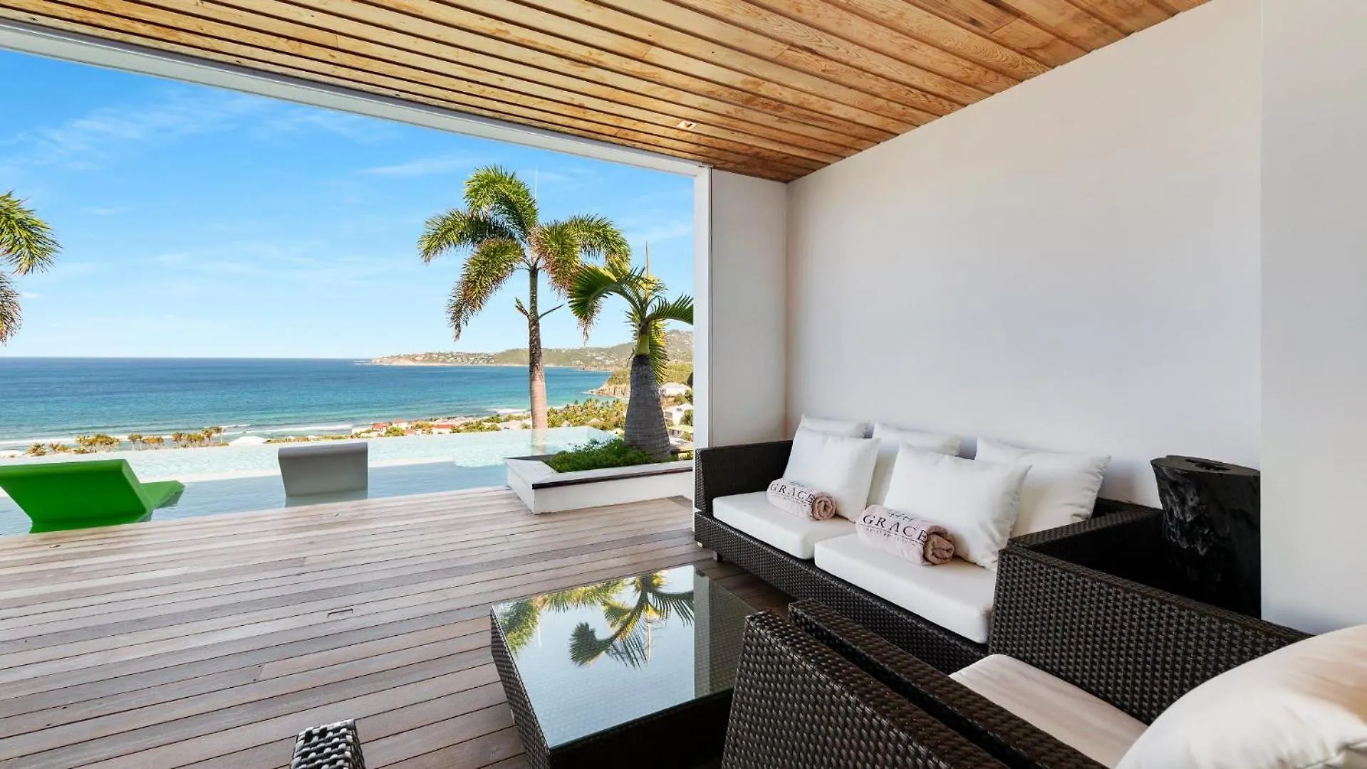 Architecture Jewel Set On A Hillside Vila St. Barthelemy Villa