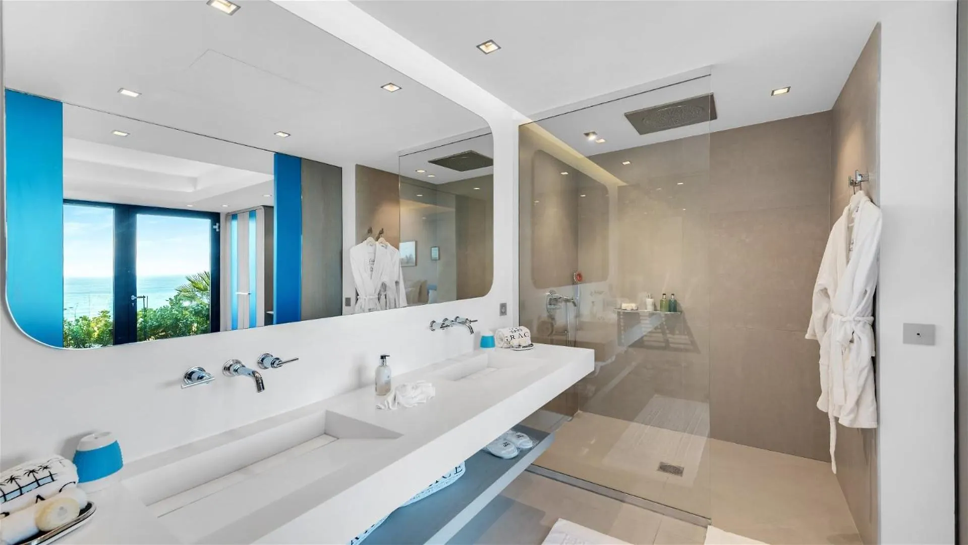 Villa Architecture Jewel Set On A Hillside Vila St. Barthelemy