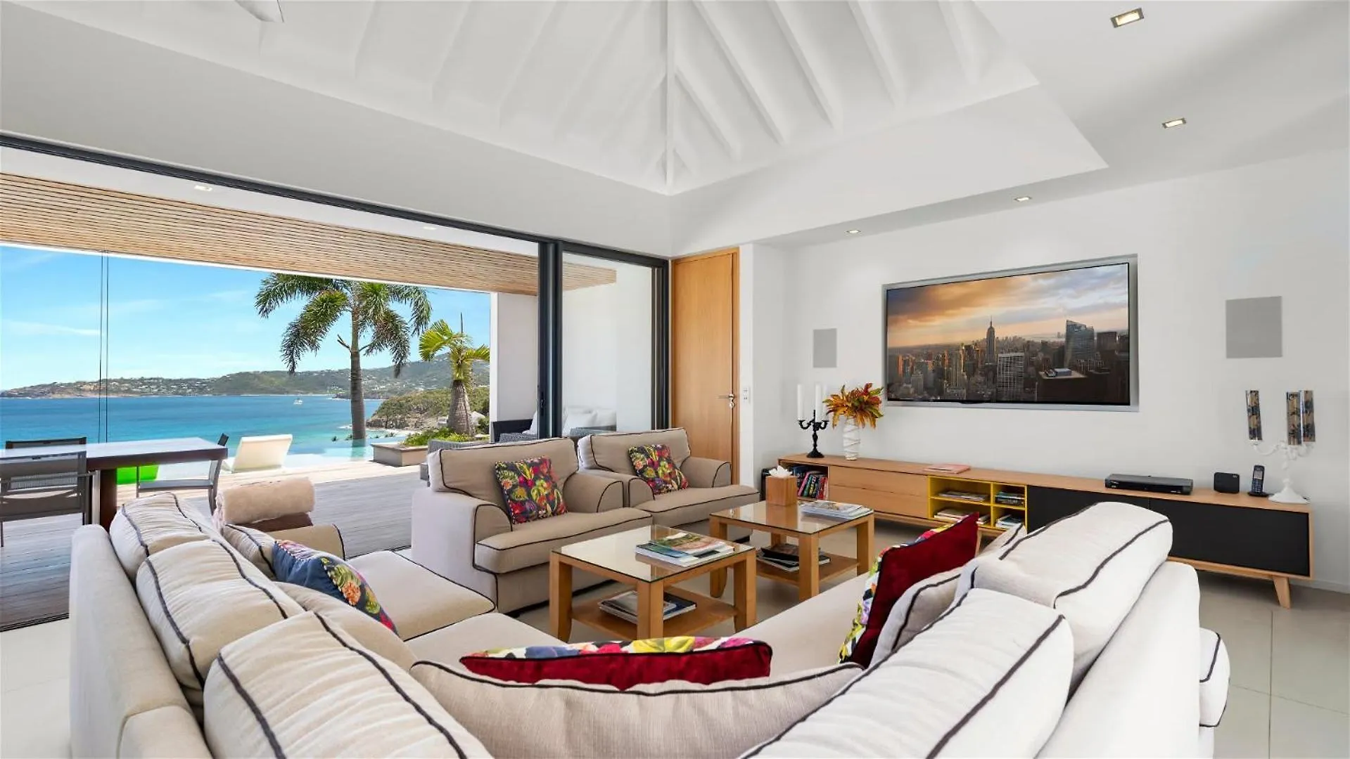 Architecture Jewel Set On A Hillside Vila St. Barthelemy 0*,  São Bartolomeu