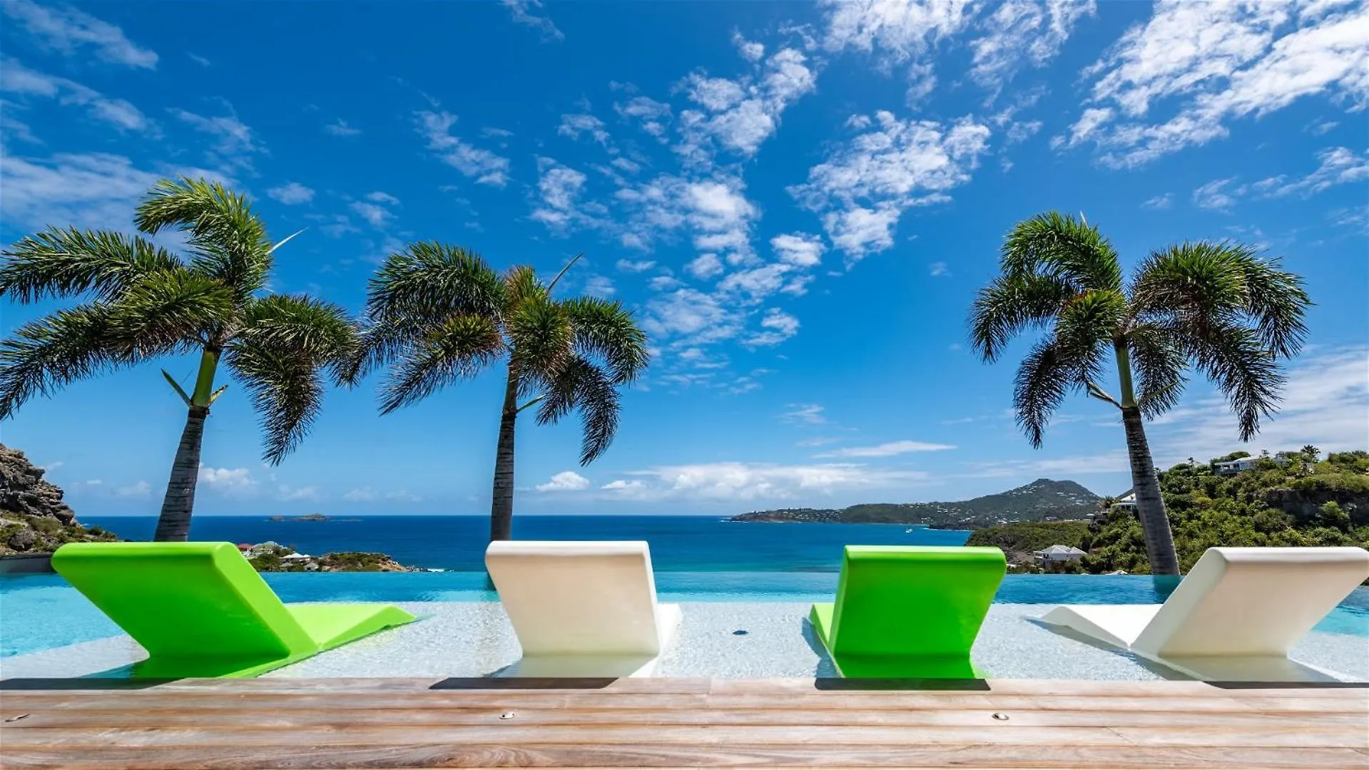 Architecture Jewel Set On A Hillside Vila St. Barthelemy Villa