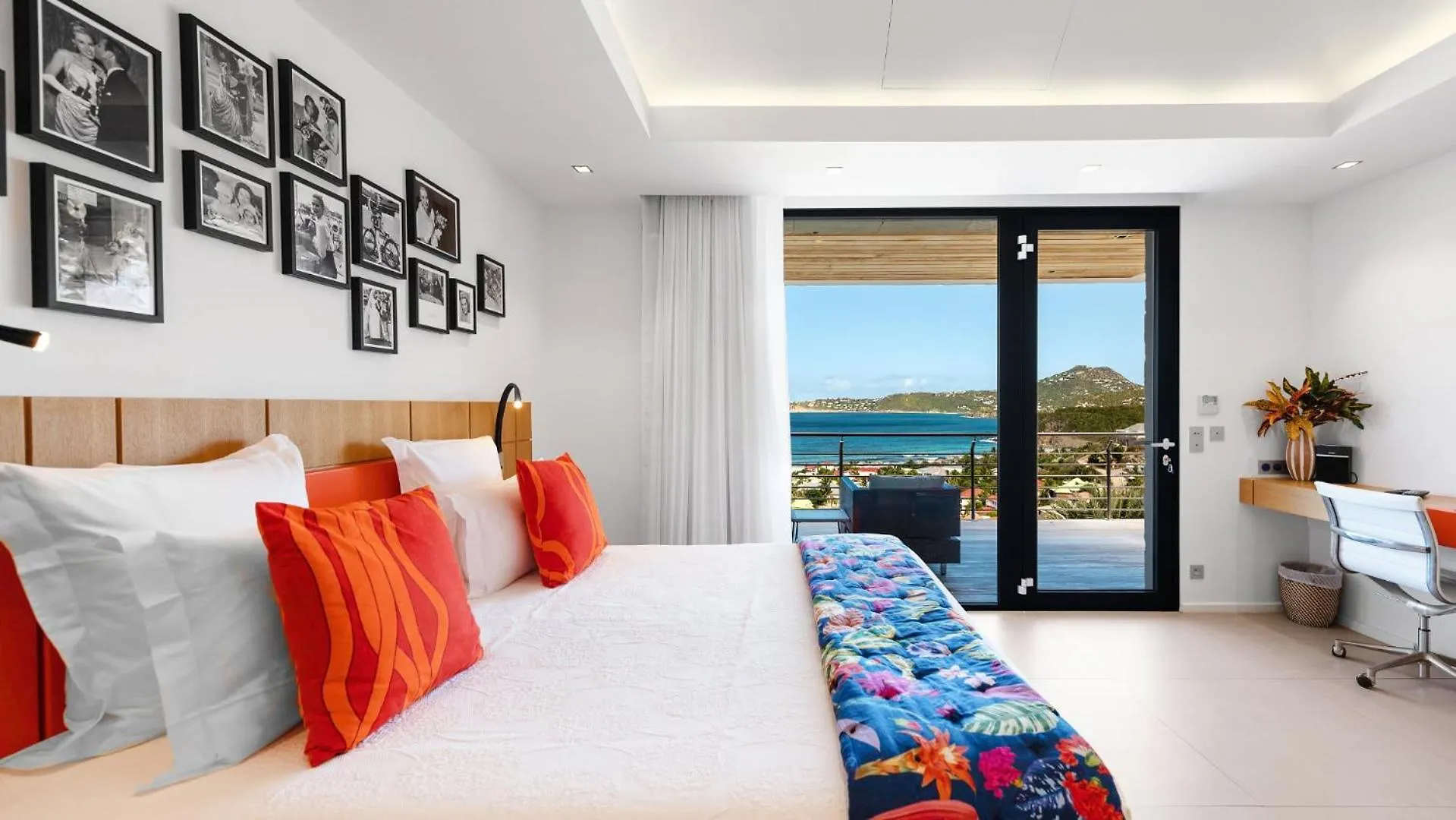 Villa Architecture Jewel Set On A Hillside Vila St. Barthelemy