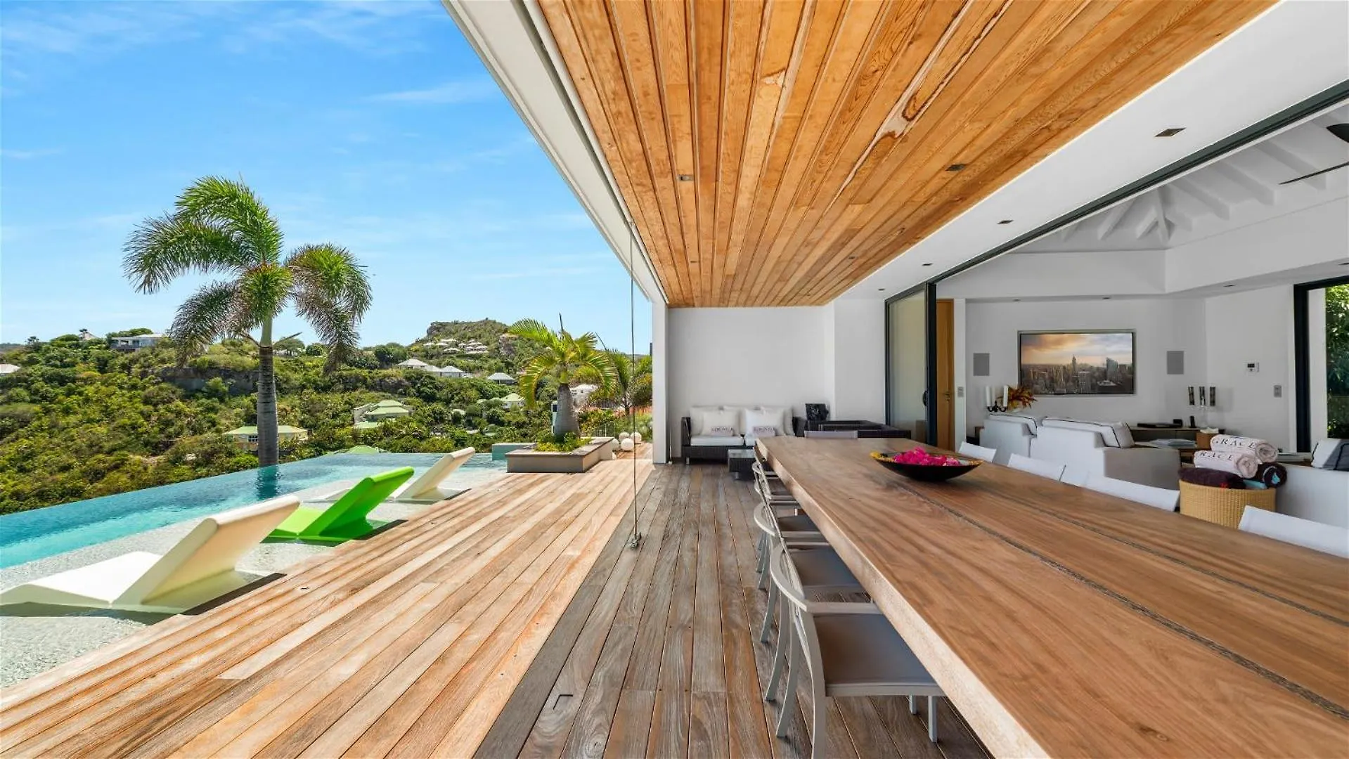 Villa Architecture Jewel Set On A Hillside Vila St. Barthelemy São Bartolomeu